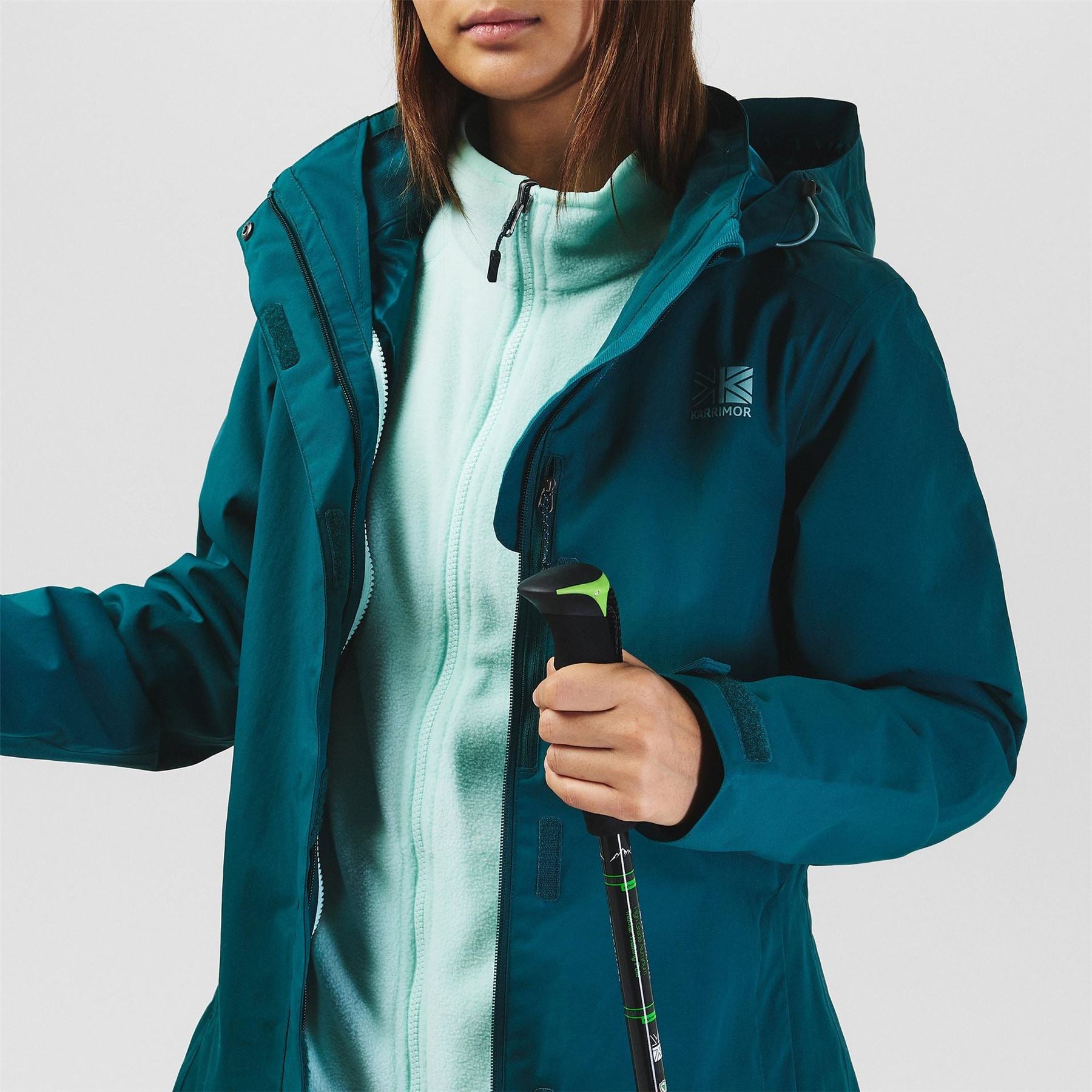 Karrimor 3 In 1 Weathertite Jacket Ladies