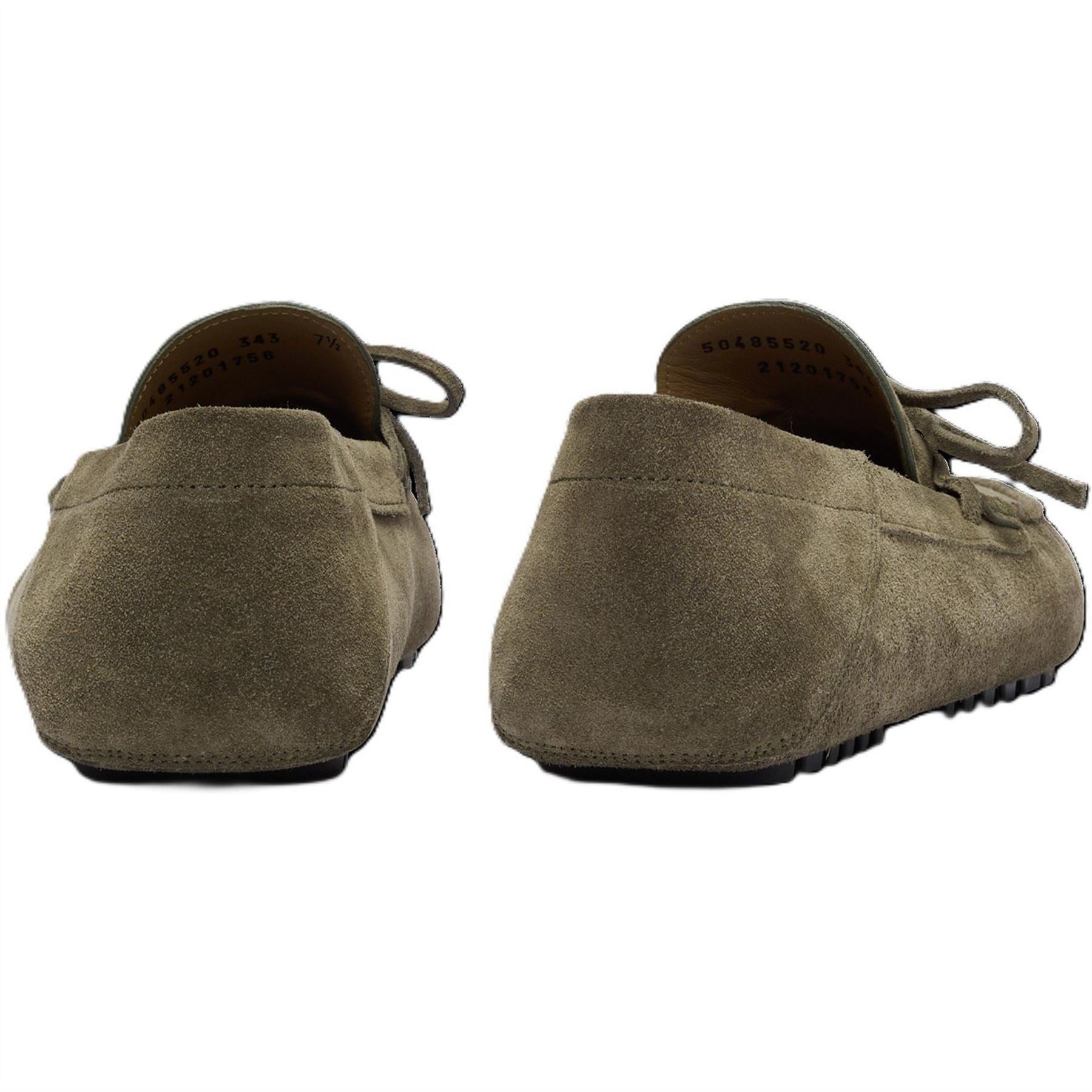 Boss Driver Moccasin Loafers with Moc Toe