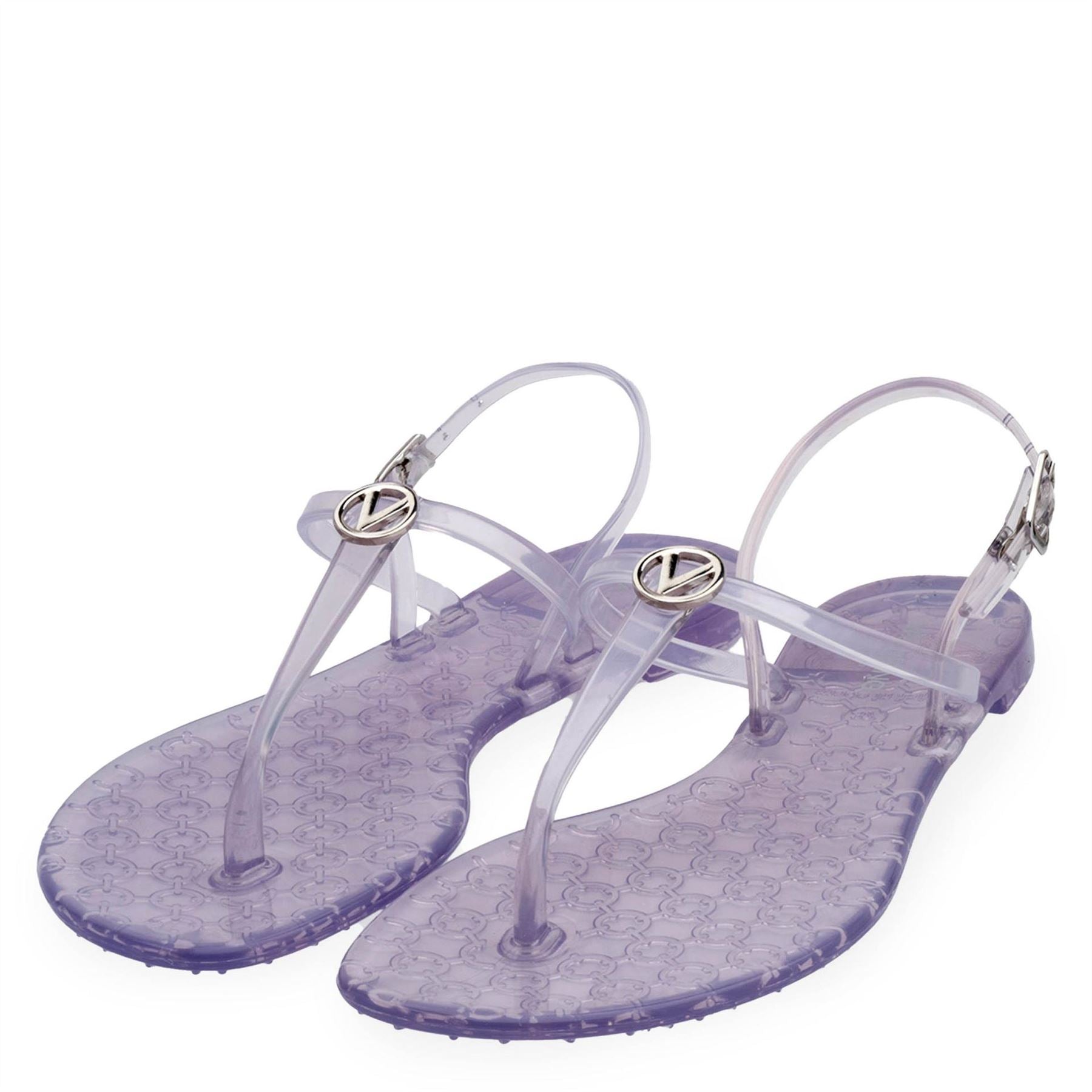 Valentino Jally Flat Sandals