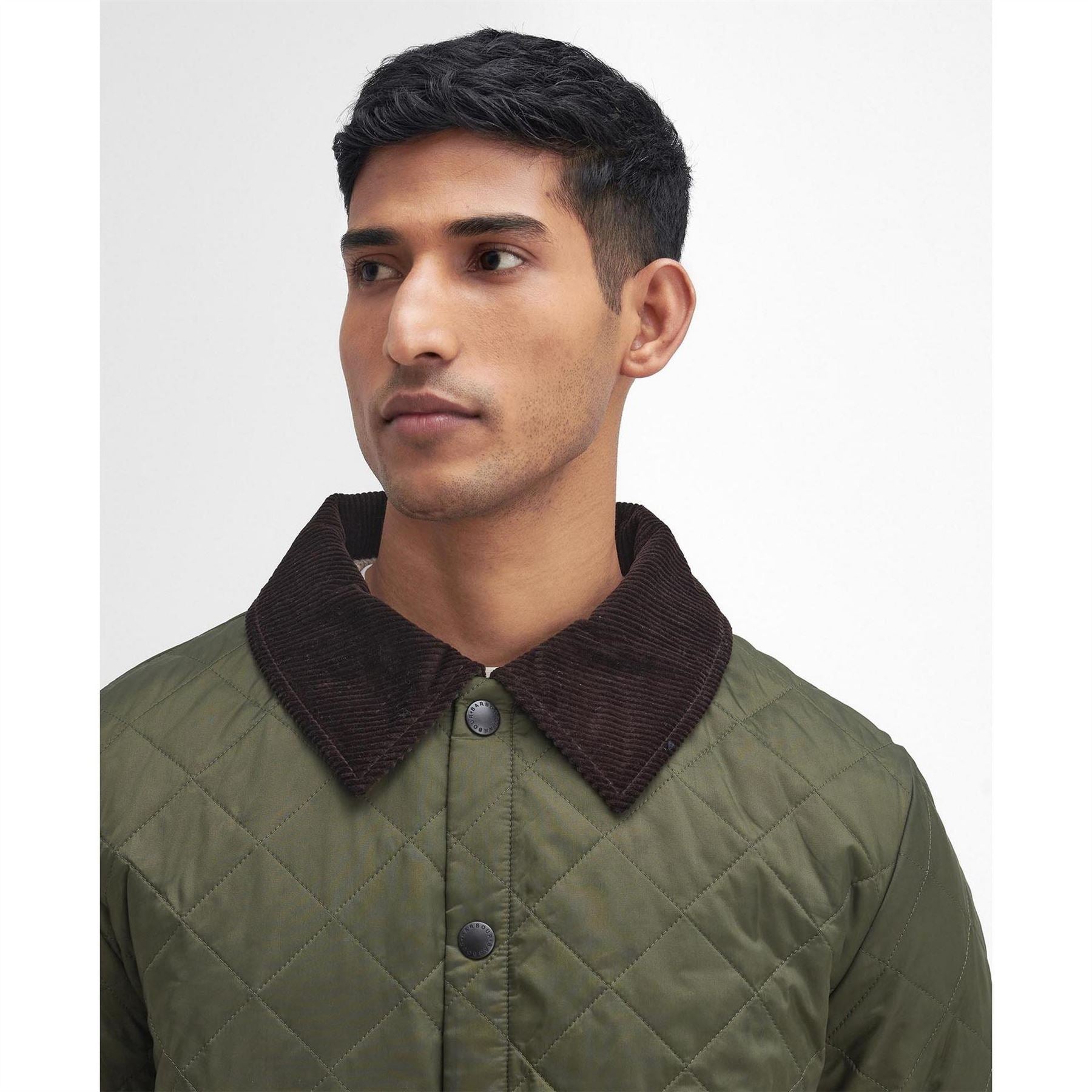 Barbour Heritage Liddesdale Diamond Quilted Long Sleeve Quilted Jacket