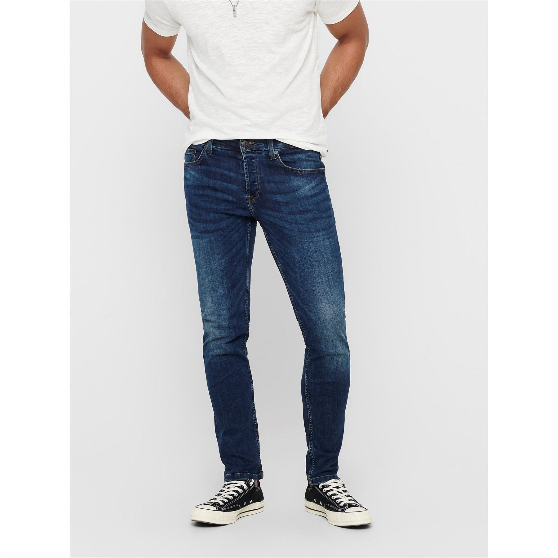 Only and Sons Pim Tapered Five Pocket Jean