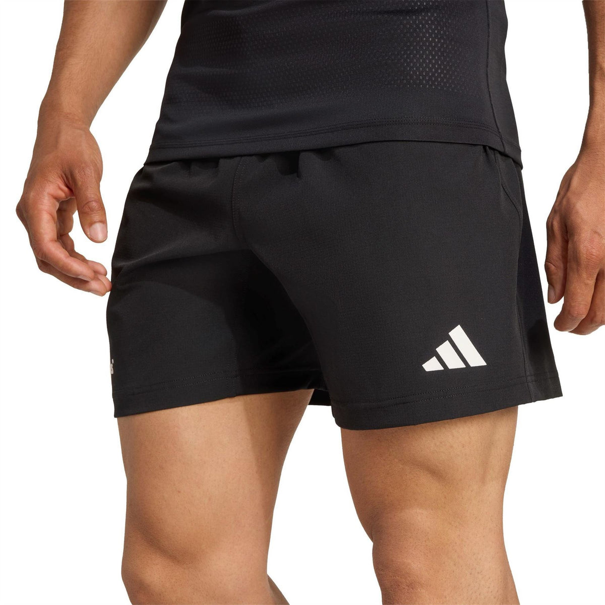 adidas Blacks Home Shorts 2025 Adults