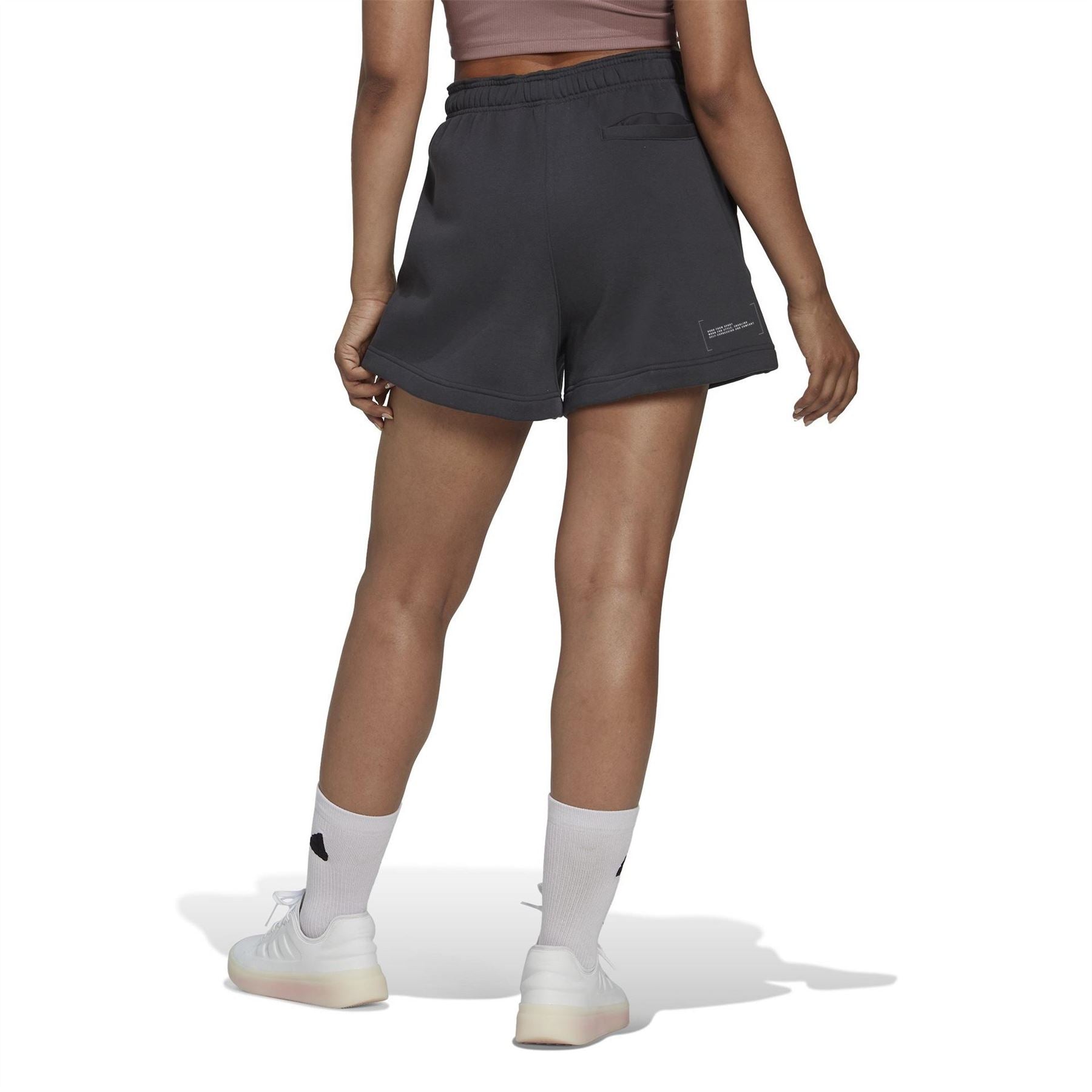 adidas Fleece Jogger Shorts