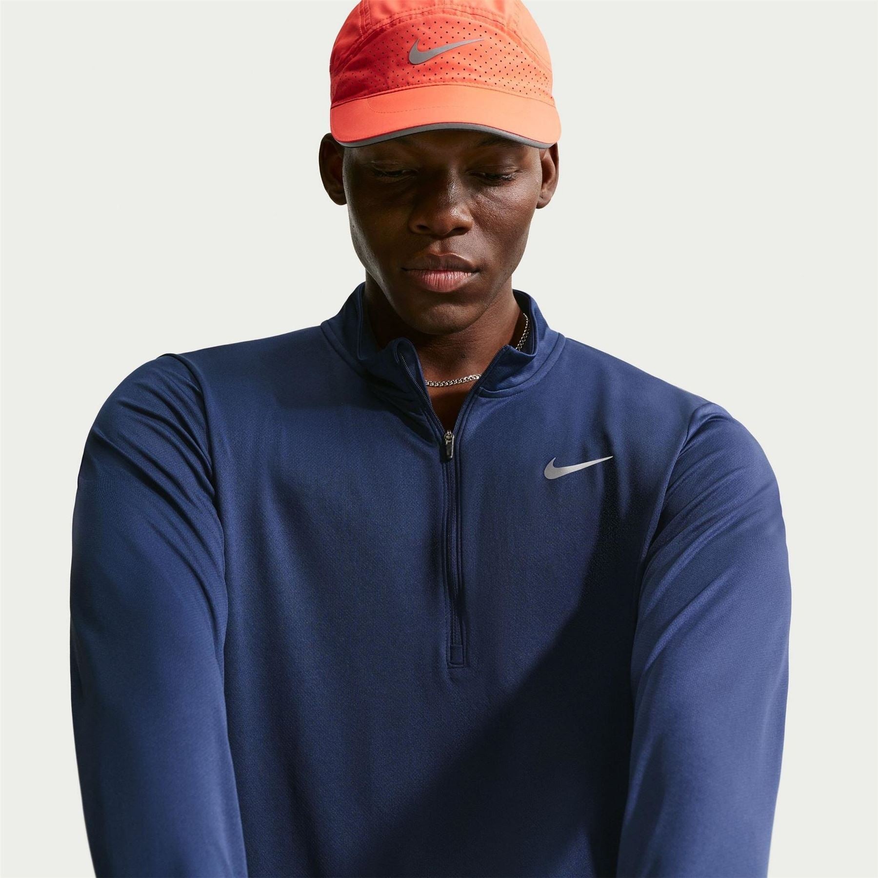 Nike Mens Half Zip Core Long Sleeve Running Top – Lovell Sports