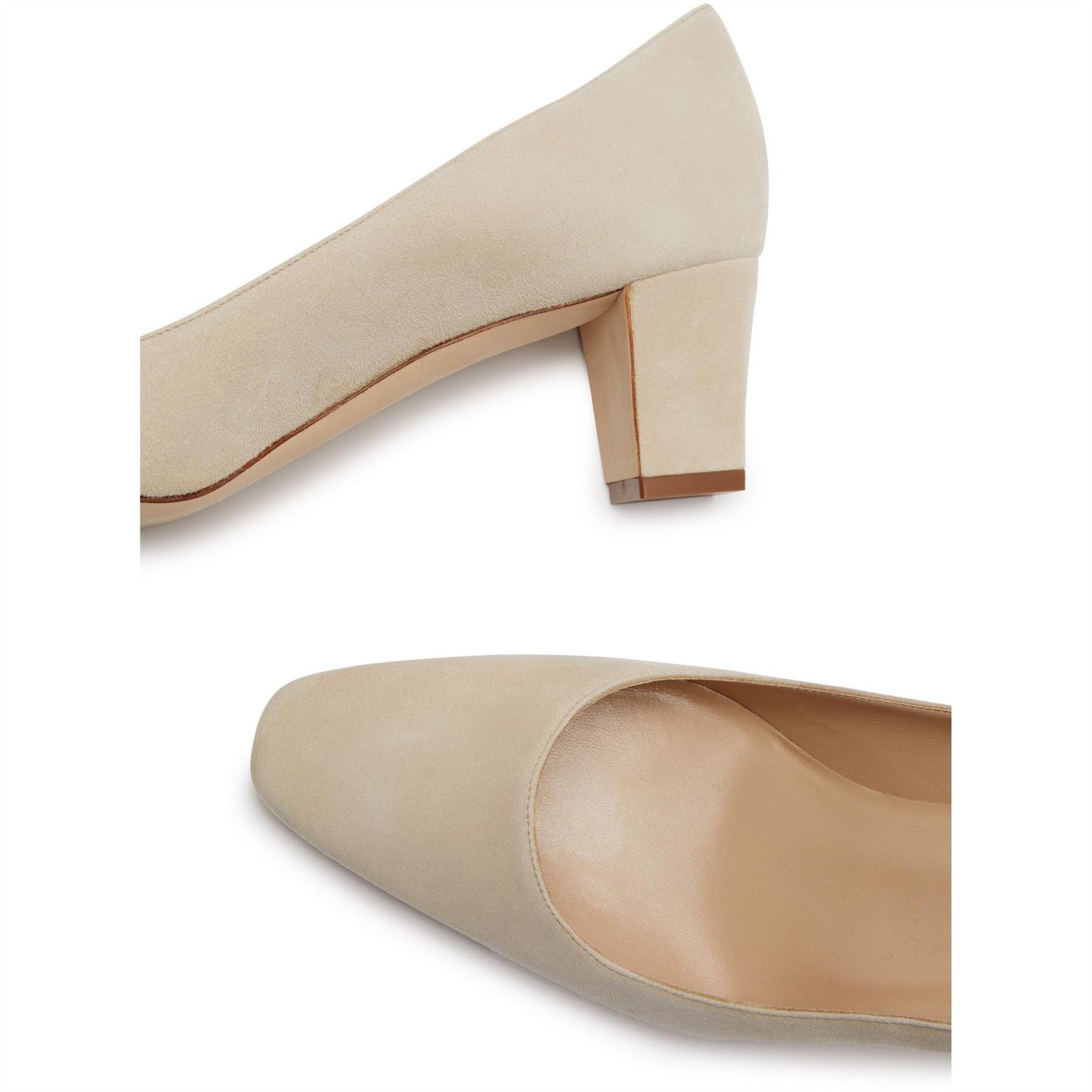 Manolo Blahnik Suede Pump 50
