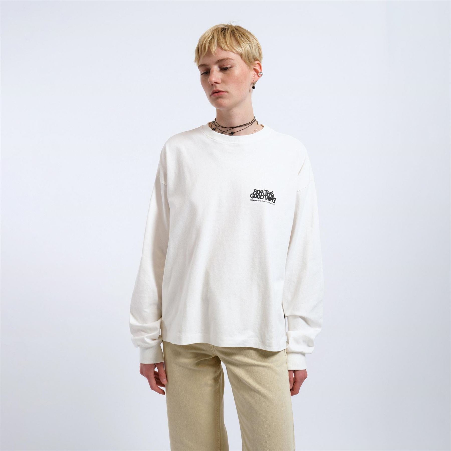 Dr Denim   Oversized Longsleeve
