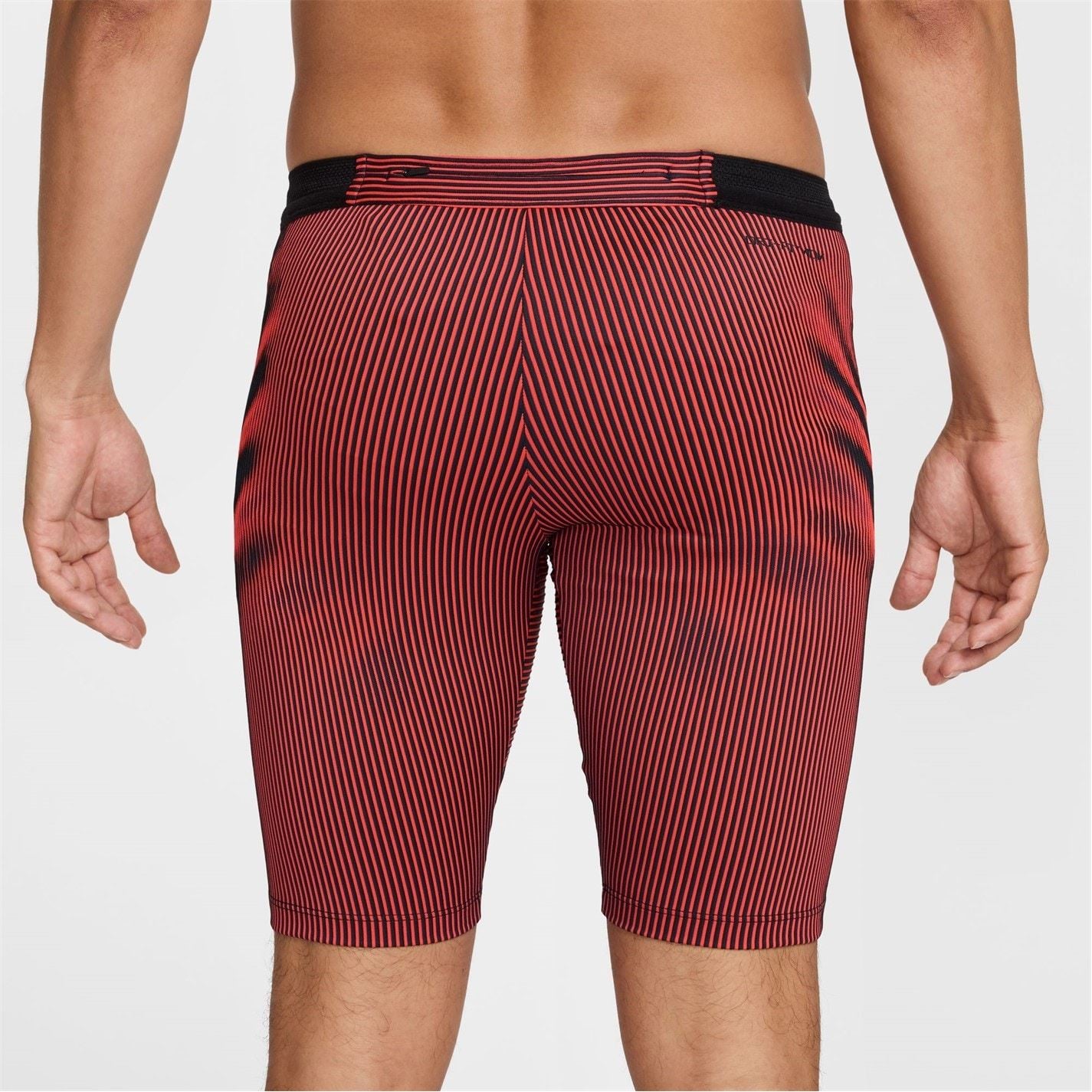 Nike Mens Aeroswift Dri Fit Adv Running 1 2 Length Tights