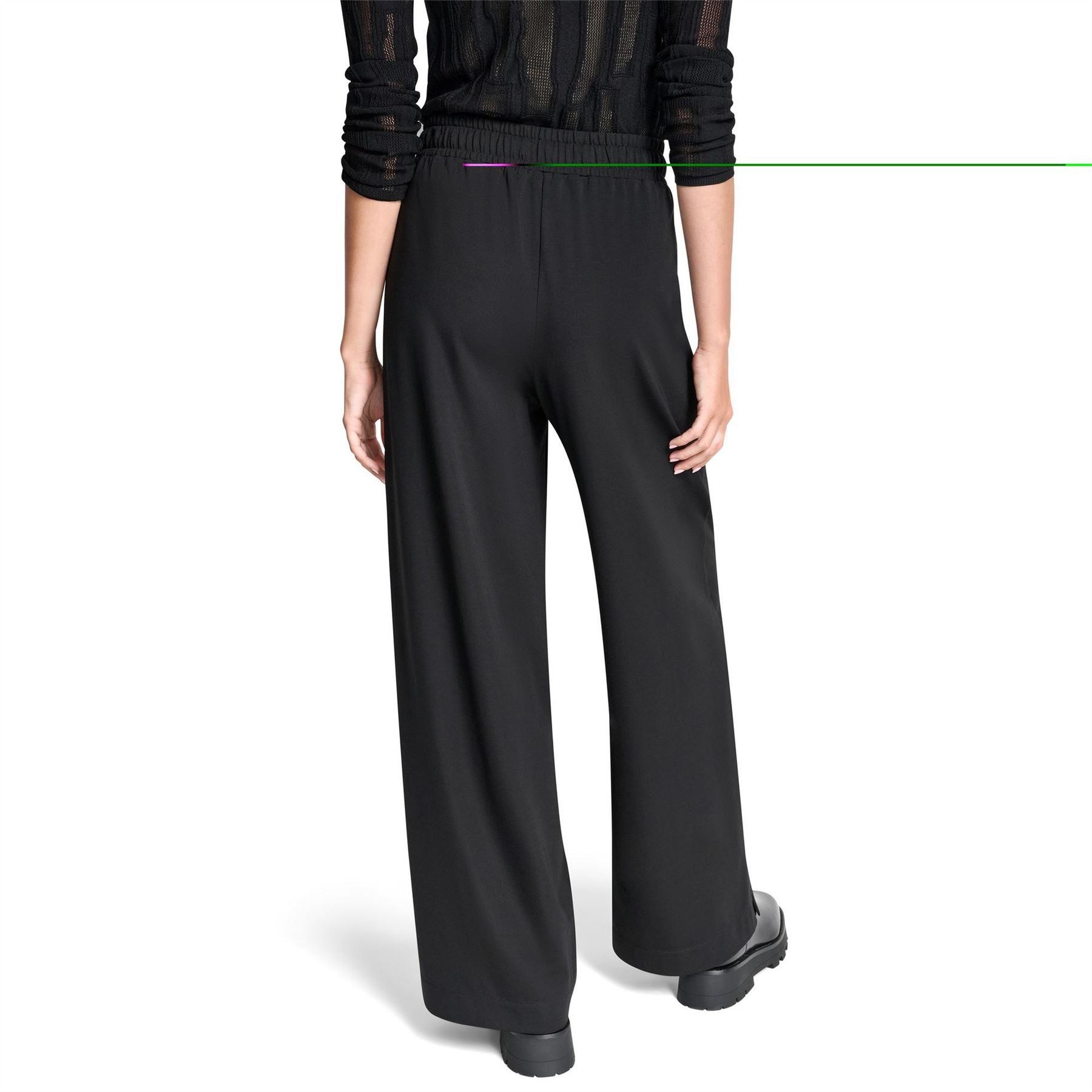 DKNY Wide Leg Trousers