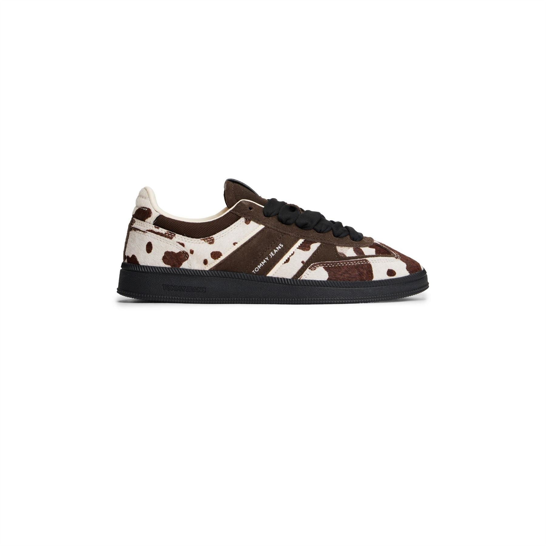 Tommy Jeans Greenwich Calf Lace-Up Low Top Sneakers