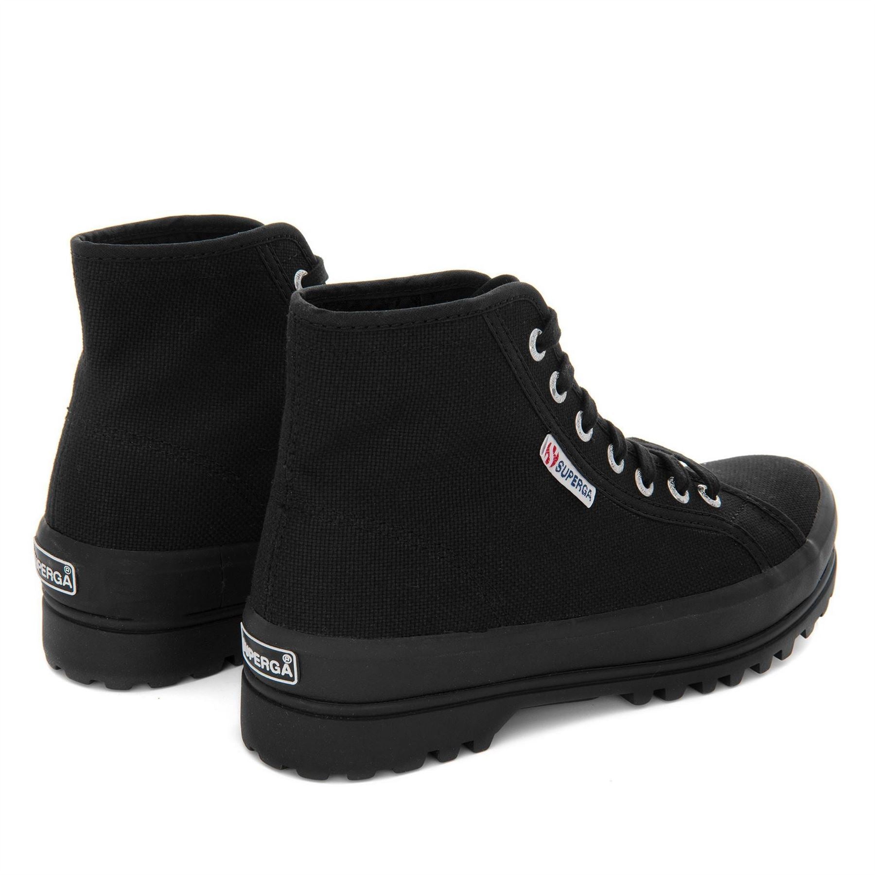 Superga Alpina Canvasas High Top Trainers