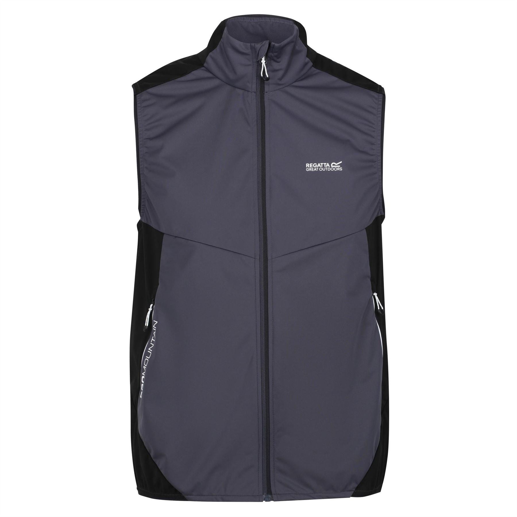 Regatta Lankin Color Block Mock Neck Gilet