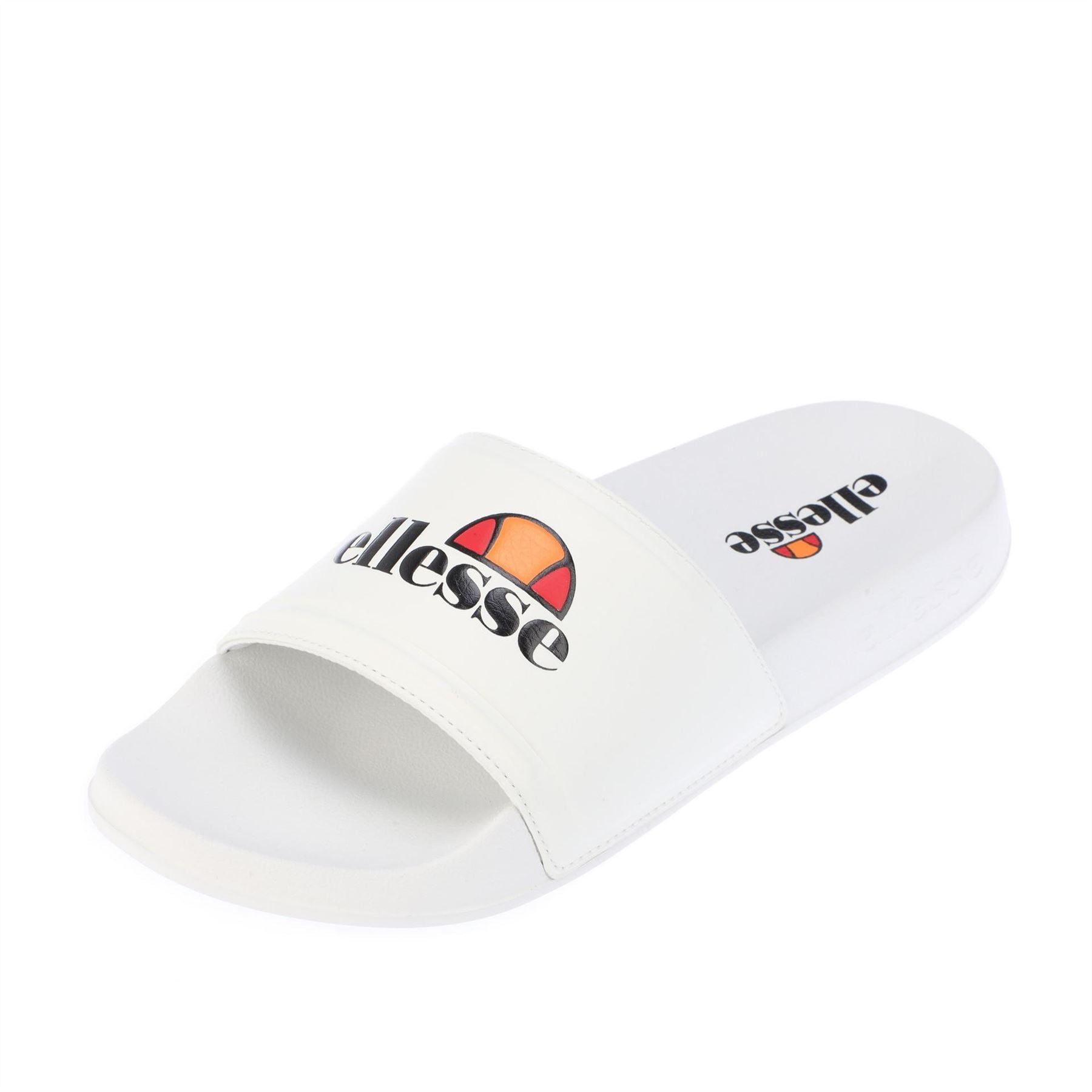 Ellesse Filipo Lettering Open Toe Slide Sandals