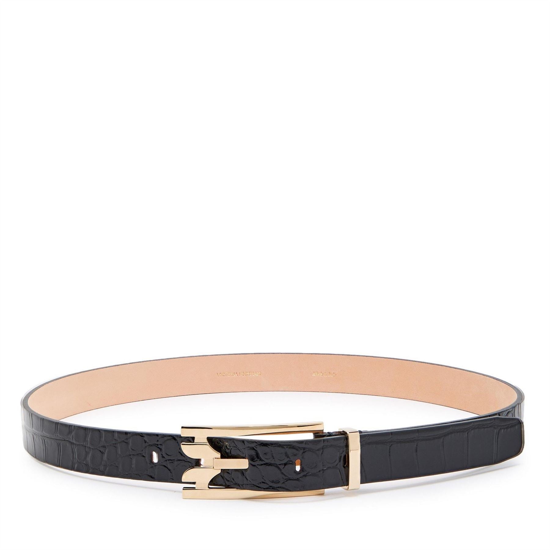 Victoria Beckham Pin Buckle Belt 2.5cm C