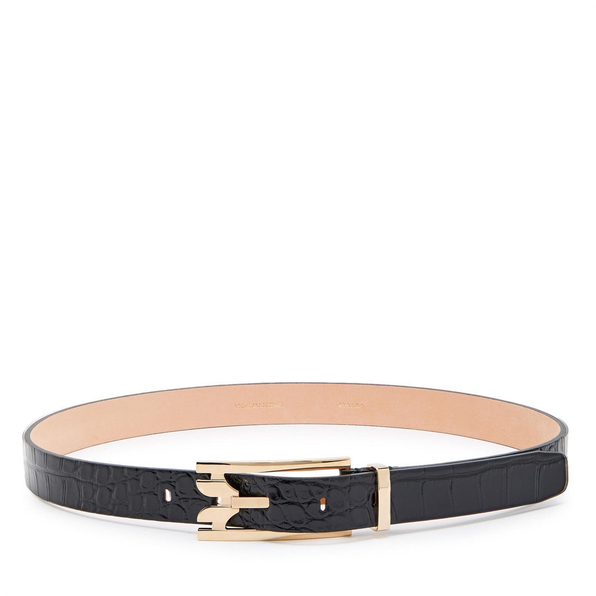 Victoria Beckham Pin Buckle Belt 2.5cm C