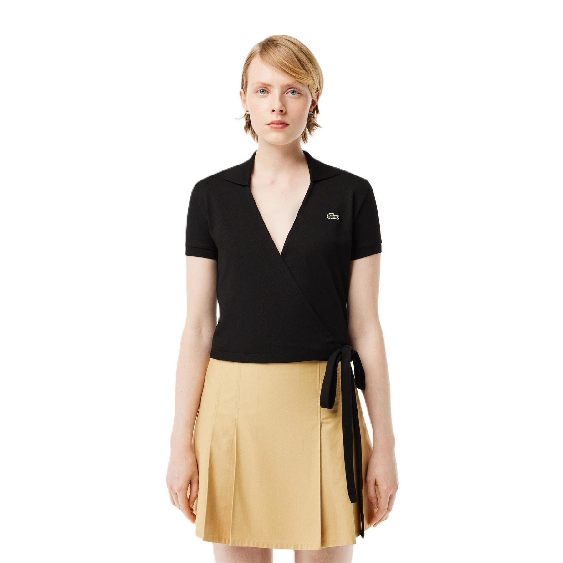 Lacoste Short Sleeve Tailored Fit Polo Shirt
