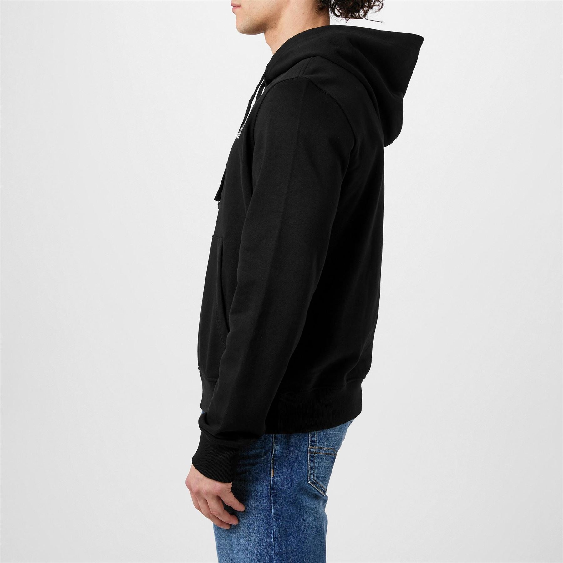Diesel Mens Patch Logo Oth Hoodie