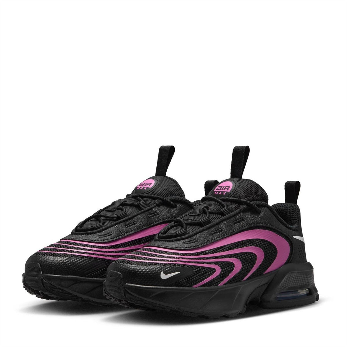 Nike Air Max Fire Abstract Low Top Sneakers