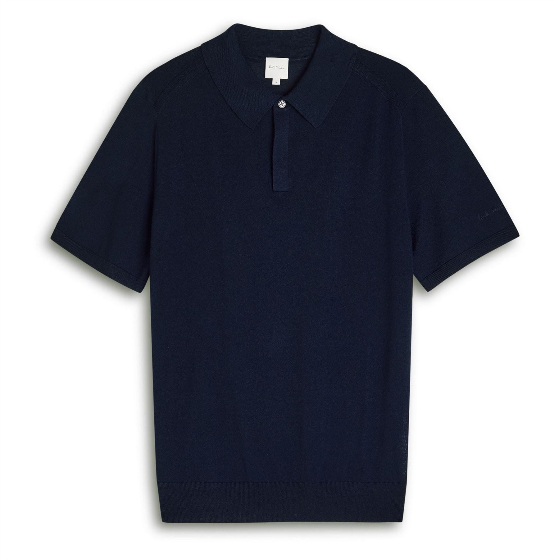 Paul Smith Knitted Ss Polo