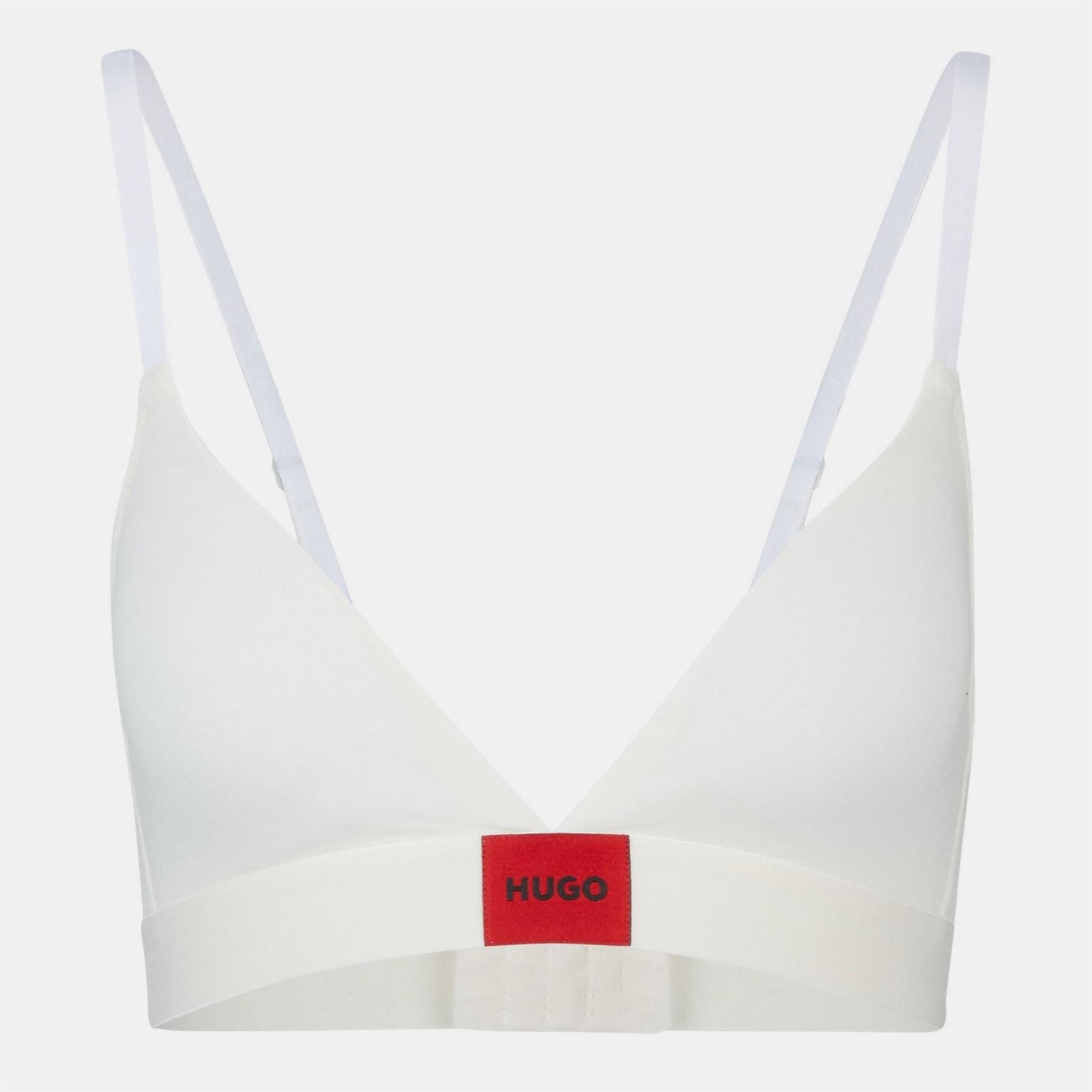 Hugo Womens Triangle Red Label 10241852 02 Bralette