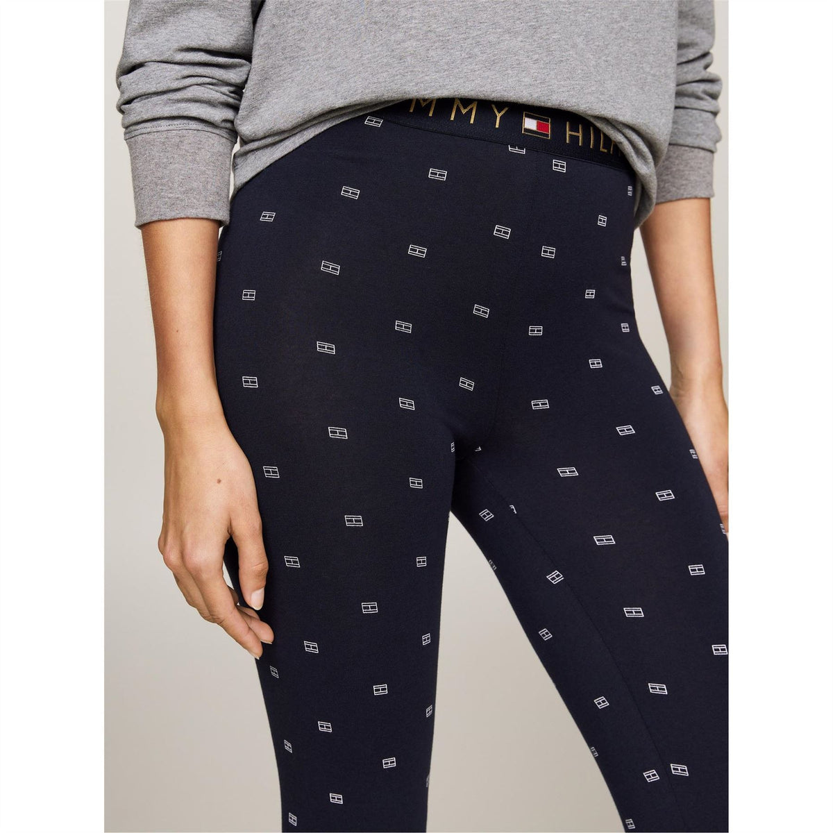 Tommy Hilfiger Pj Set With Eyemask