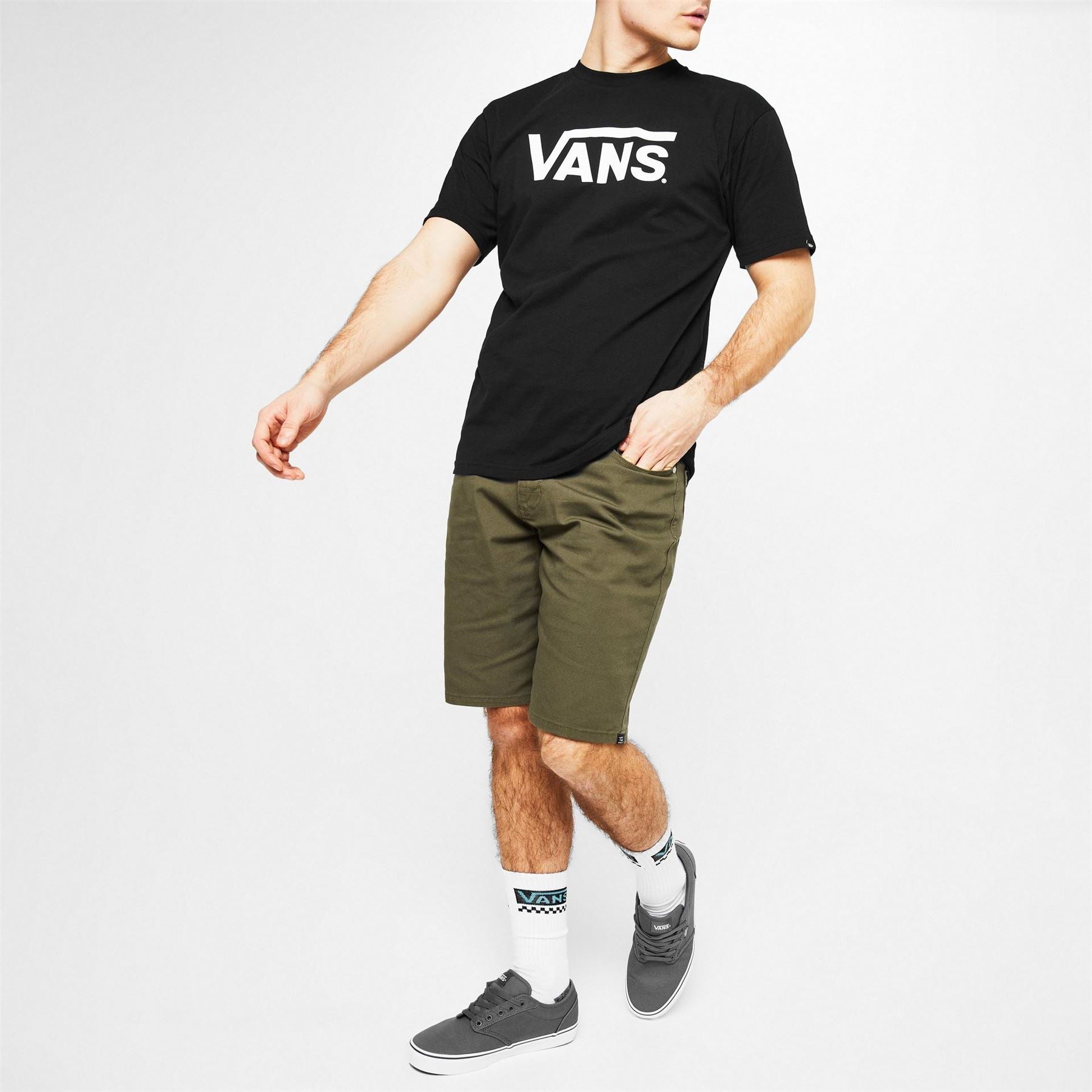 Vans Mens Canvasasasasasasasasasasasasas Trainers