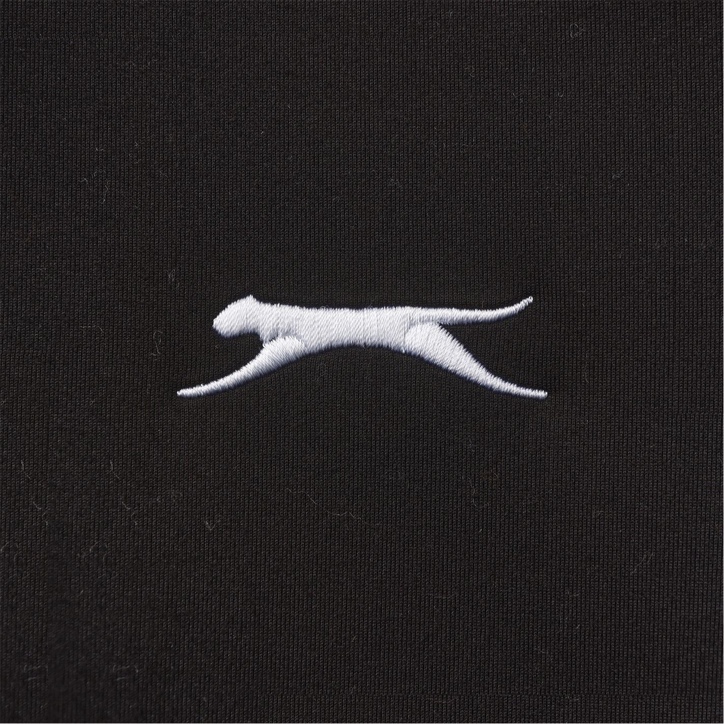 Slazenger Embroidered Mock Neck Ribbed Cuff Softshell Jacket