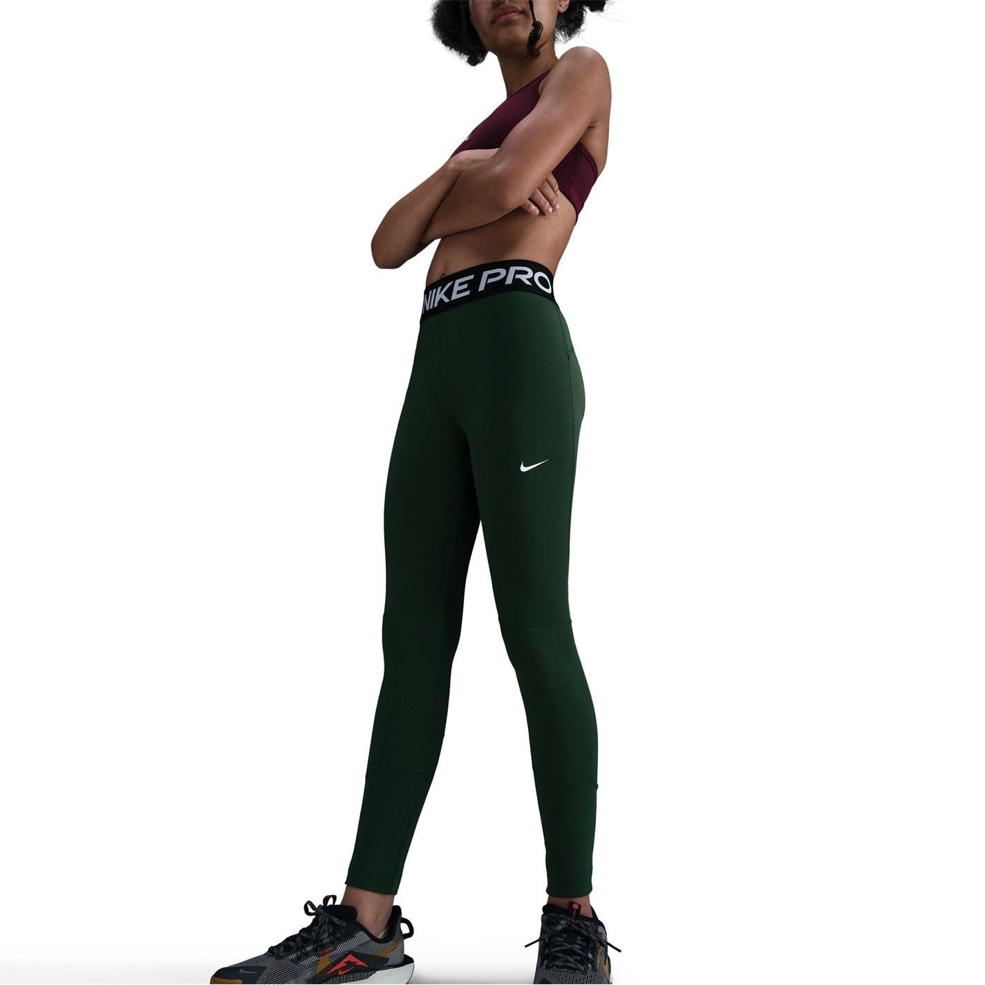 Nike Pro Girls Tights
