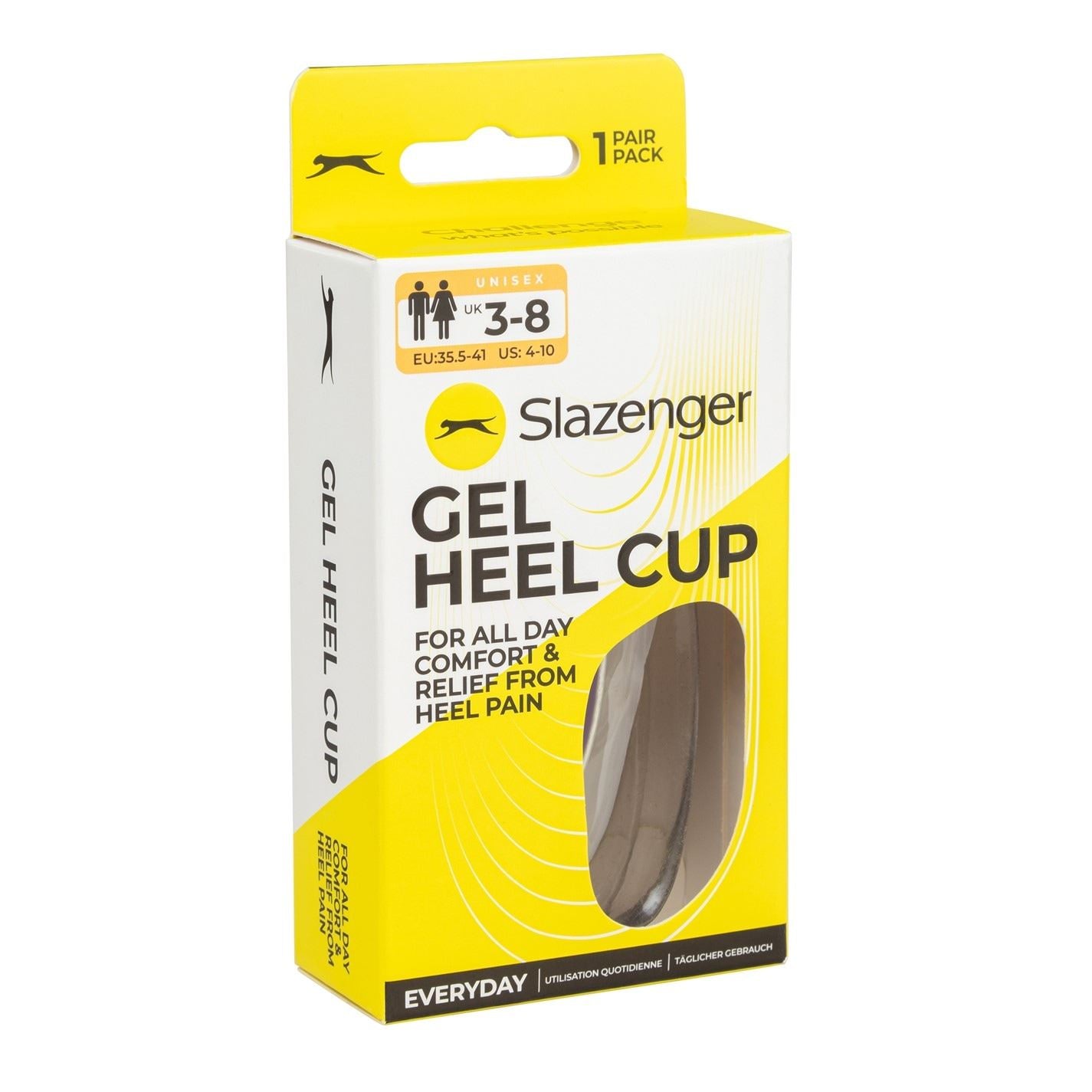 Slazenger Gel Heel Cups