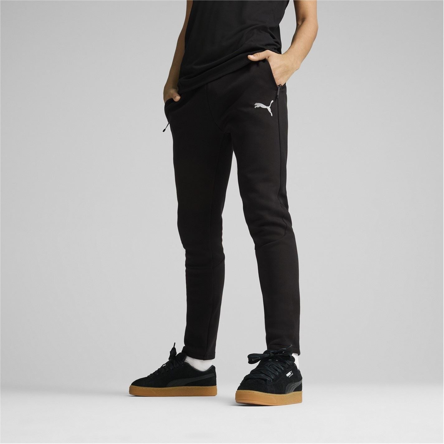 Puma Evostripe Closed Hem Fleece Joggers