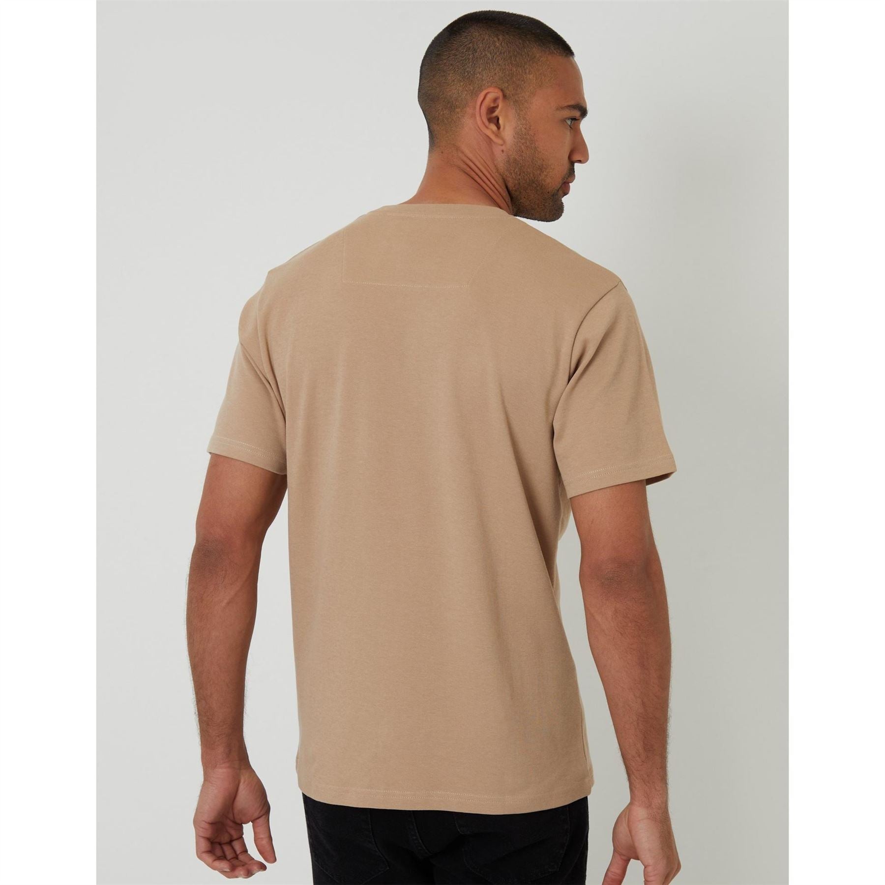 Threadbare Havana Regular Fit Crew Neck T-Shirt
