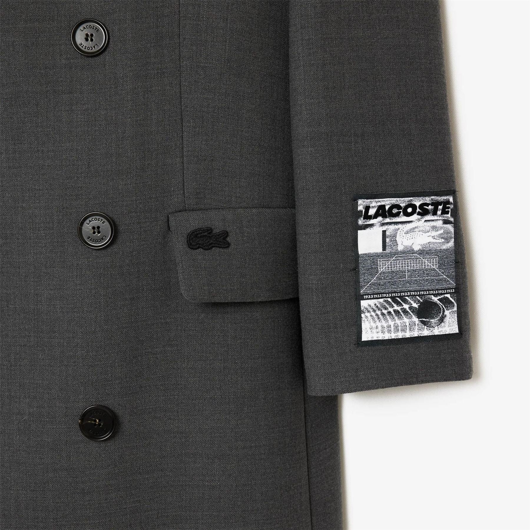 Lacoste Blouson Overcoat