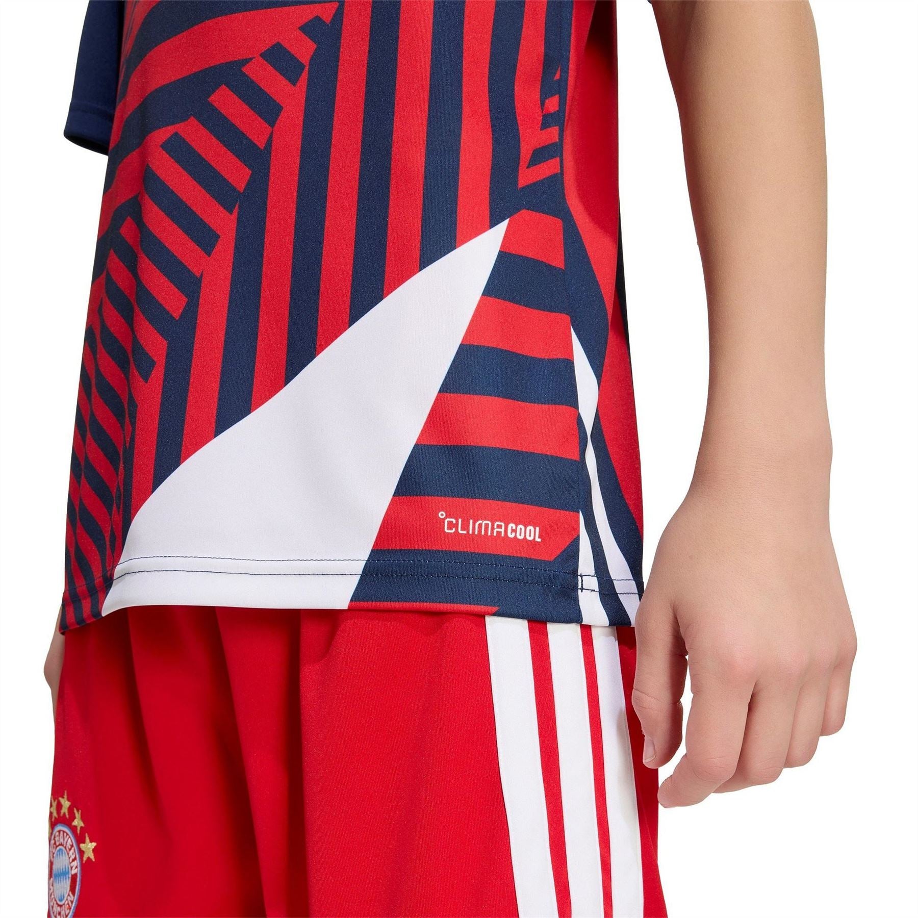 adidas Munich Pre Match Shirt 2026 27 Juniors