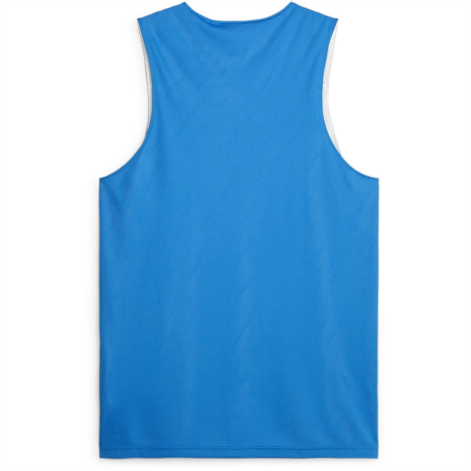 Puma Hoops Team Reverse Practice Performance Basketball Jersey