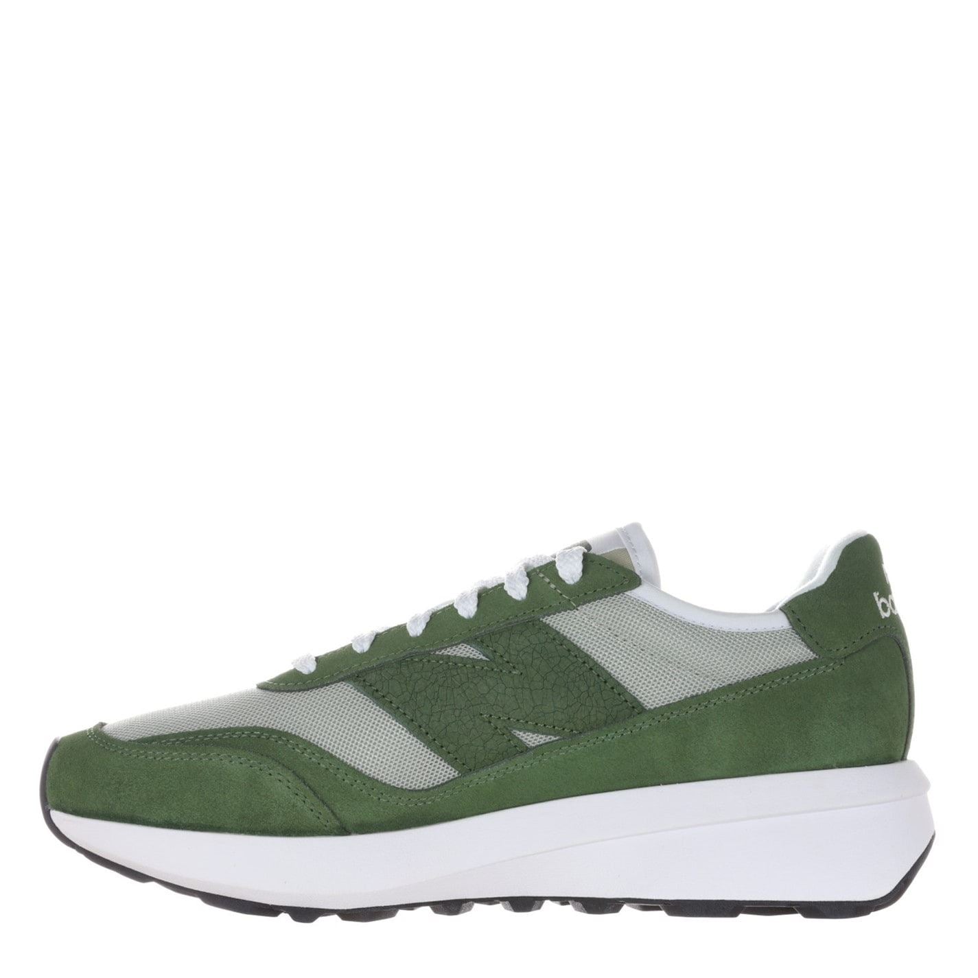 New Balance Low Top Round Toe Flat Heel Sneakers