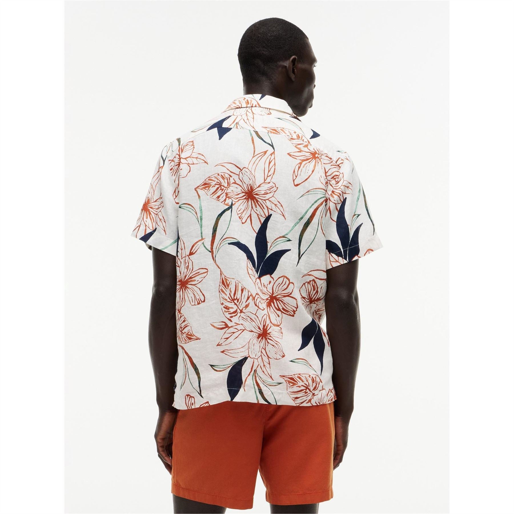 Tommy Hilfiger Patterned Short Sleeve Shirt