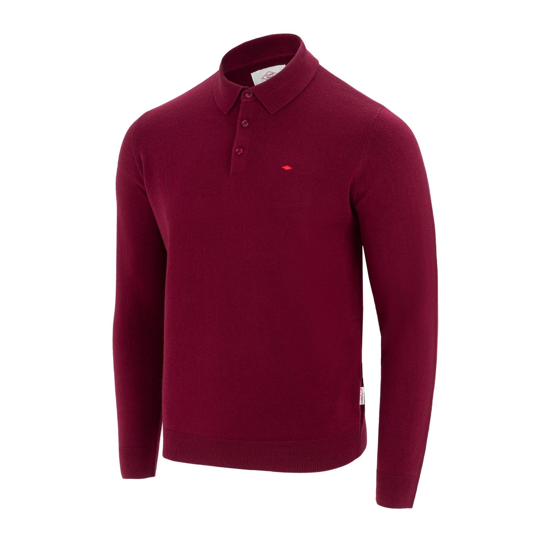 Lee Cooper Cooper Long Sleeve Polo