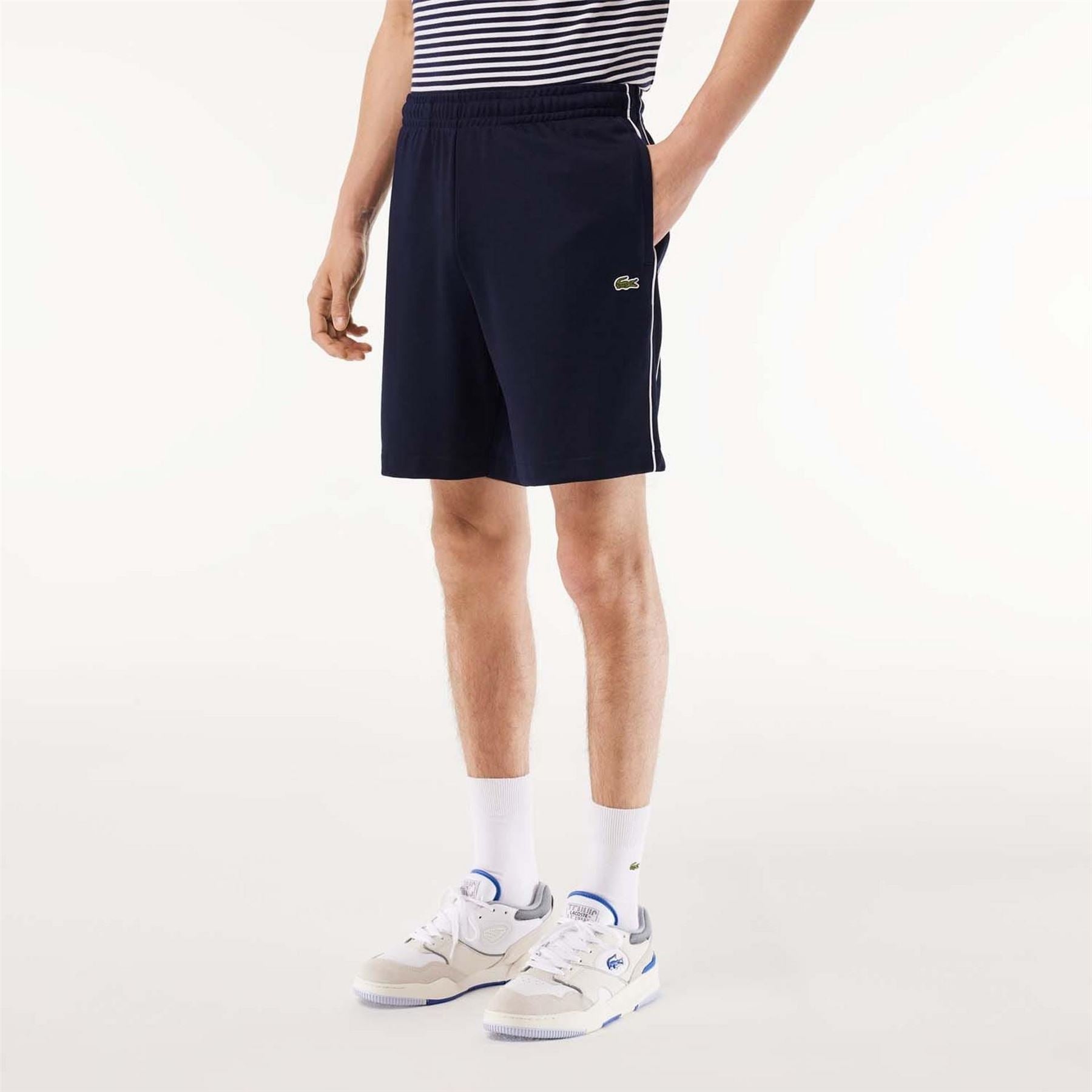 Lacoste Regular Fit Interlock Piqu¿ Shorts