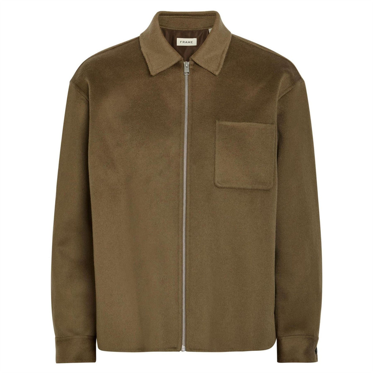 Frame Couble Zip Shirt Jacket