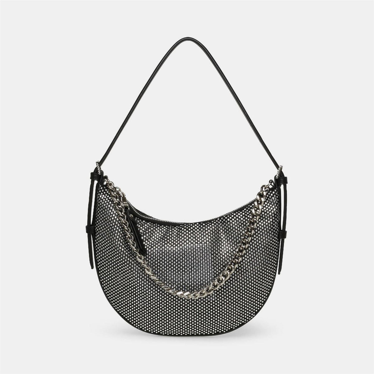 Steve Madden Bdream Polka Dot Crescent Shape Hobo Bag