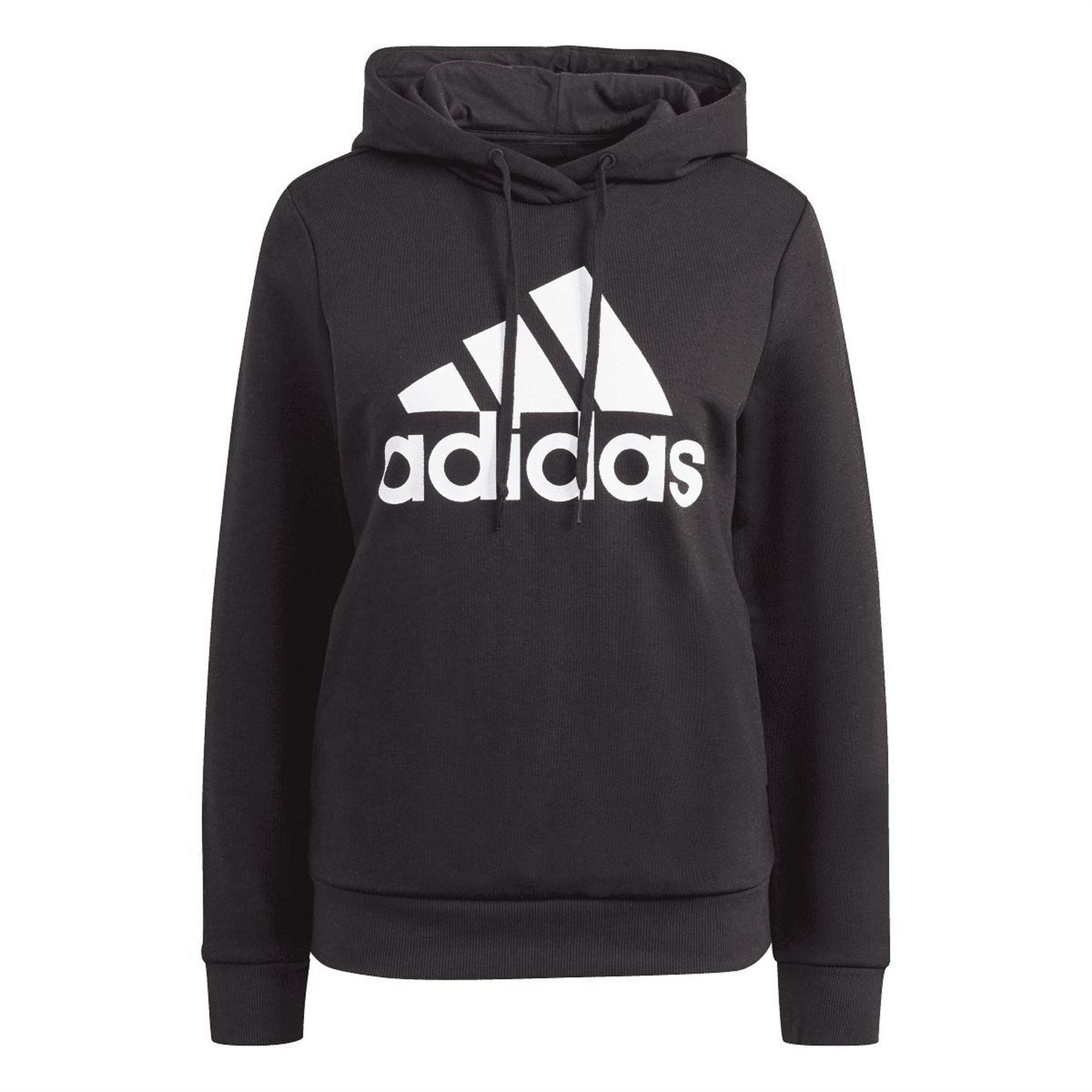 adidas Big Logo Fleece Hoodie