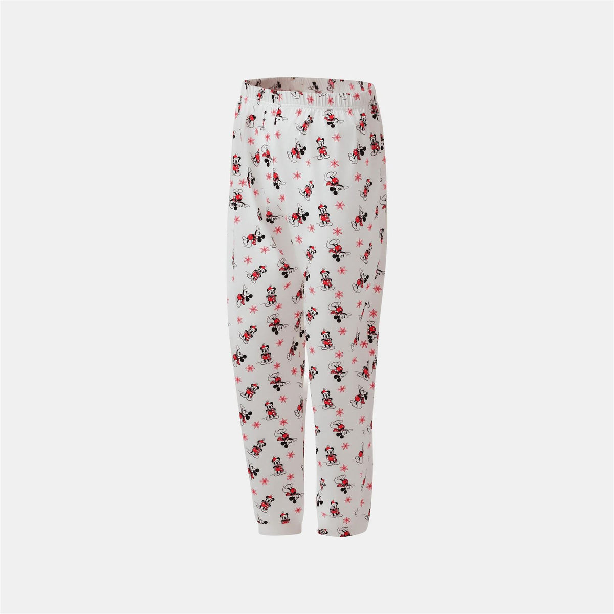 Character Disney Xmas Family Cotton Pyjamas