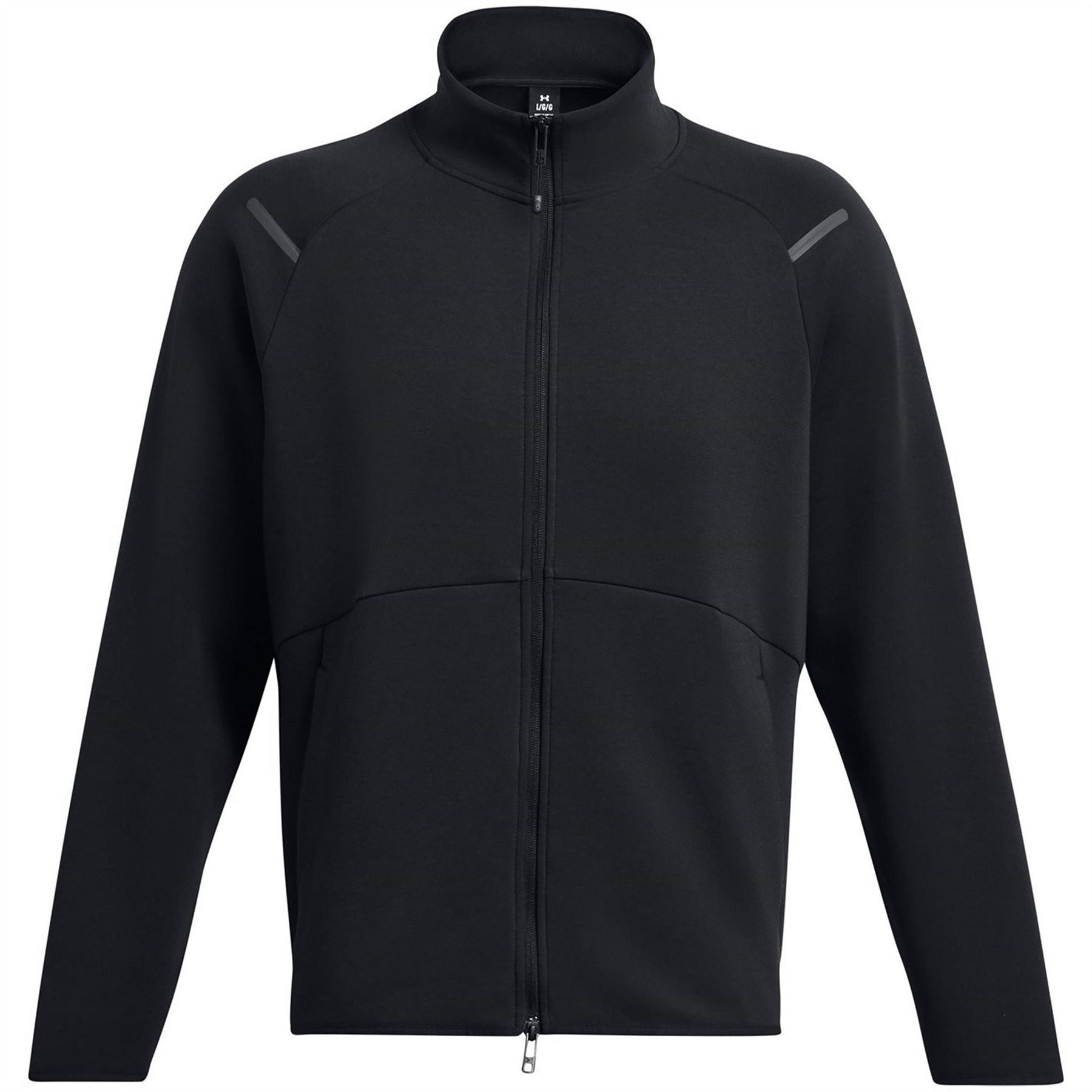 Under Armour Solid Patterned Fleece Jacket