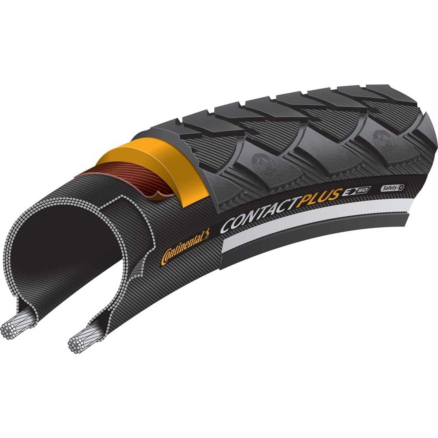Continental Contact Plus 700c Tyre