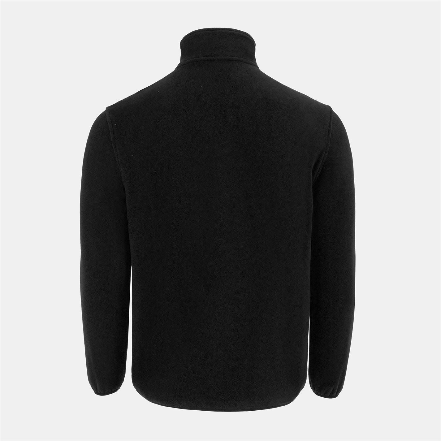 Donnay Mens Quarter Zip Fleece Jacket