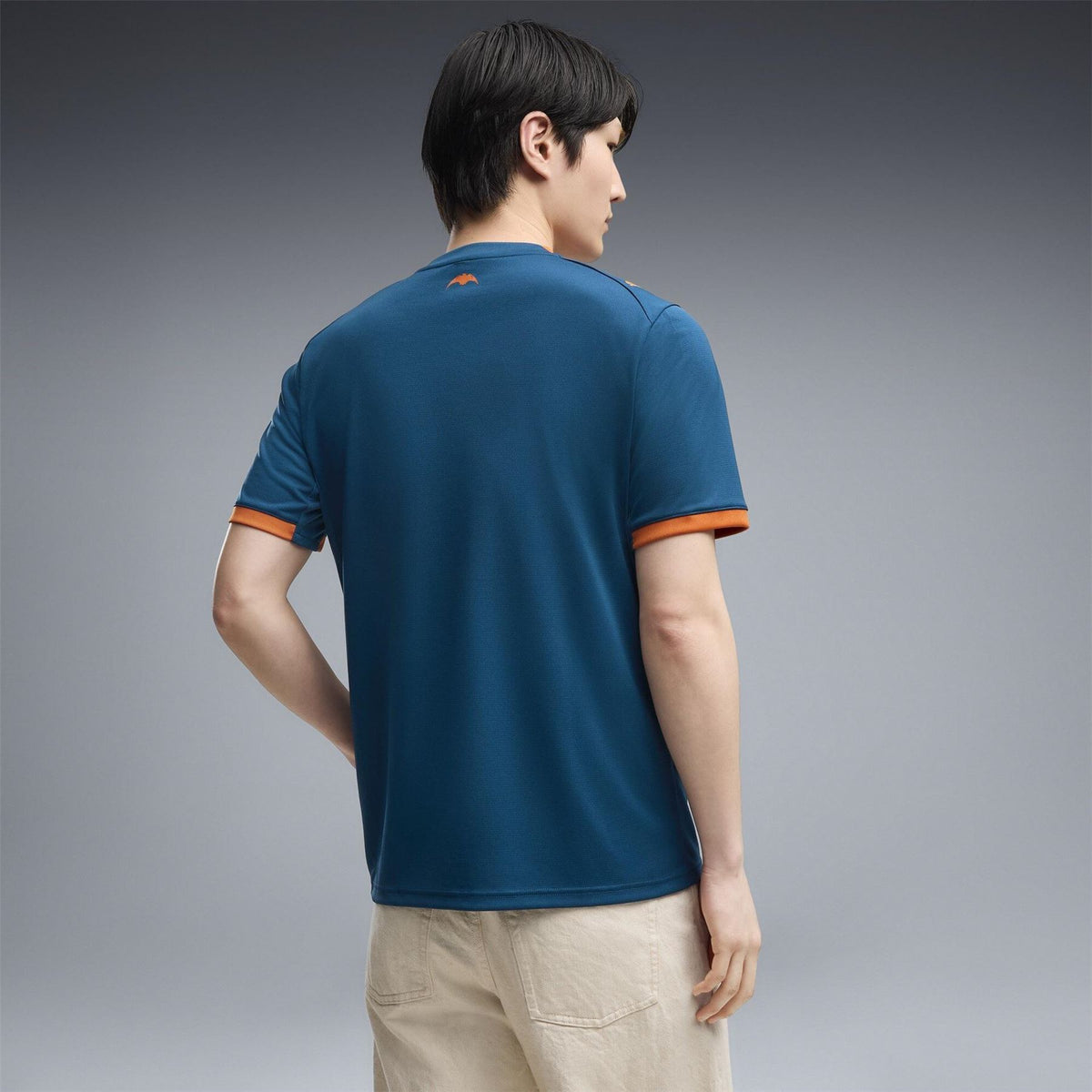 Puma Valencia Away 2024 25 Short Sleeve Crew Neck Football Shirt