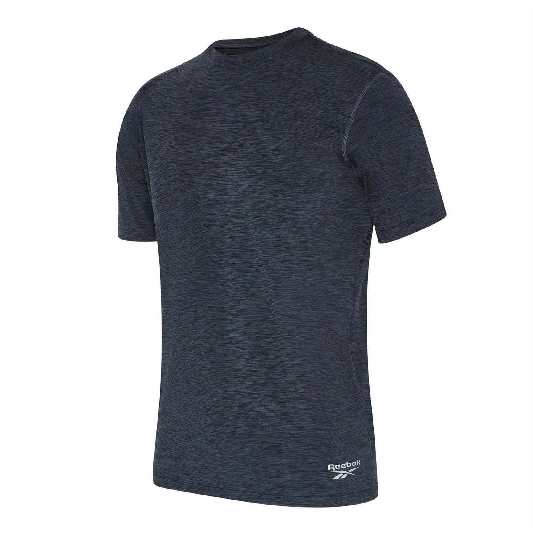 Reebok Mens 2 Pack T-Shirts Clancy