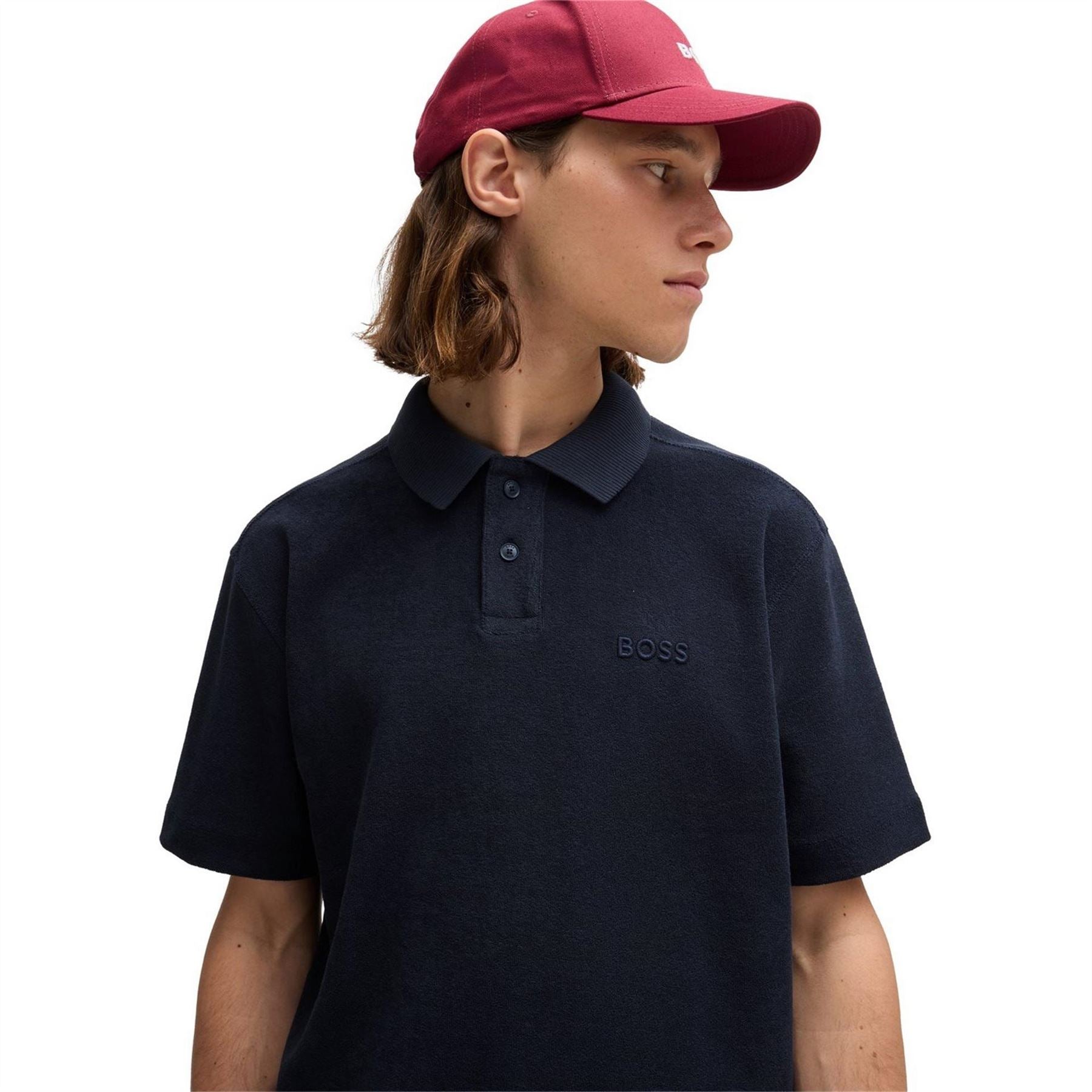 Boss Hbo Pe Towel Short Sleeve Shirt