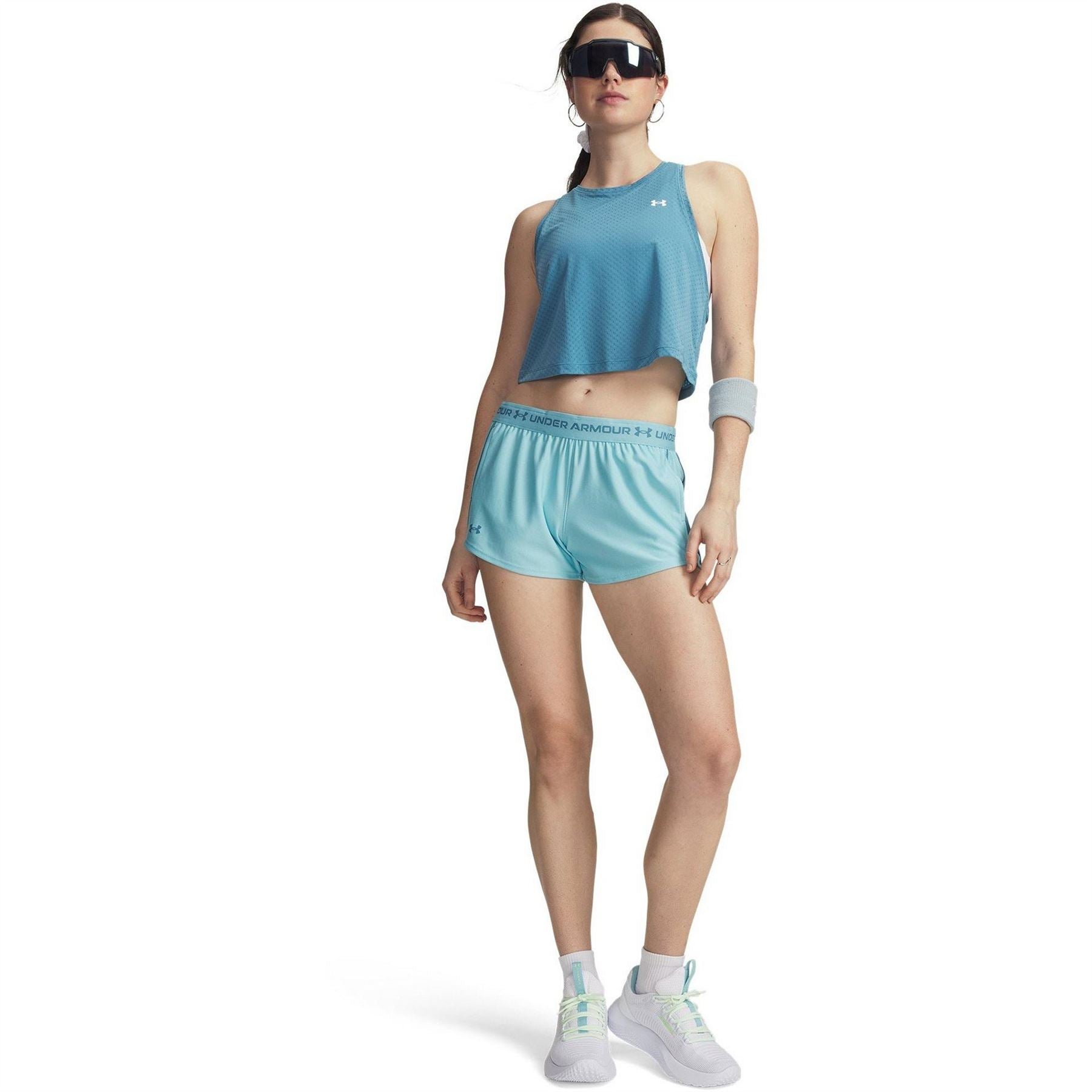 Under Armour Womens Armour Play Up 2 In 1 Shorts