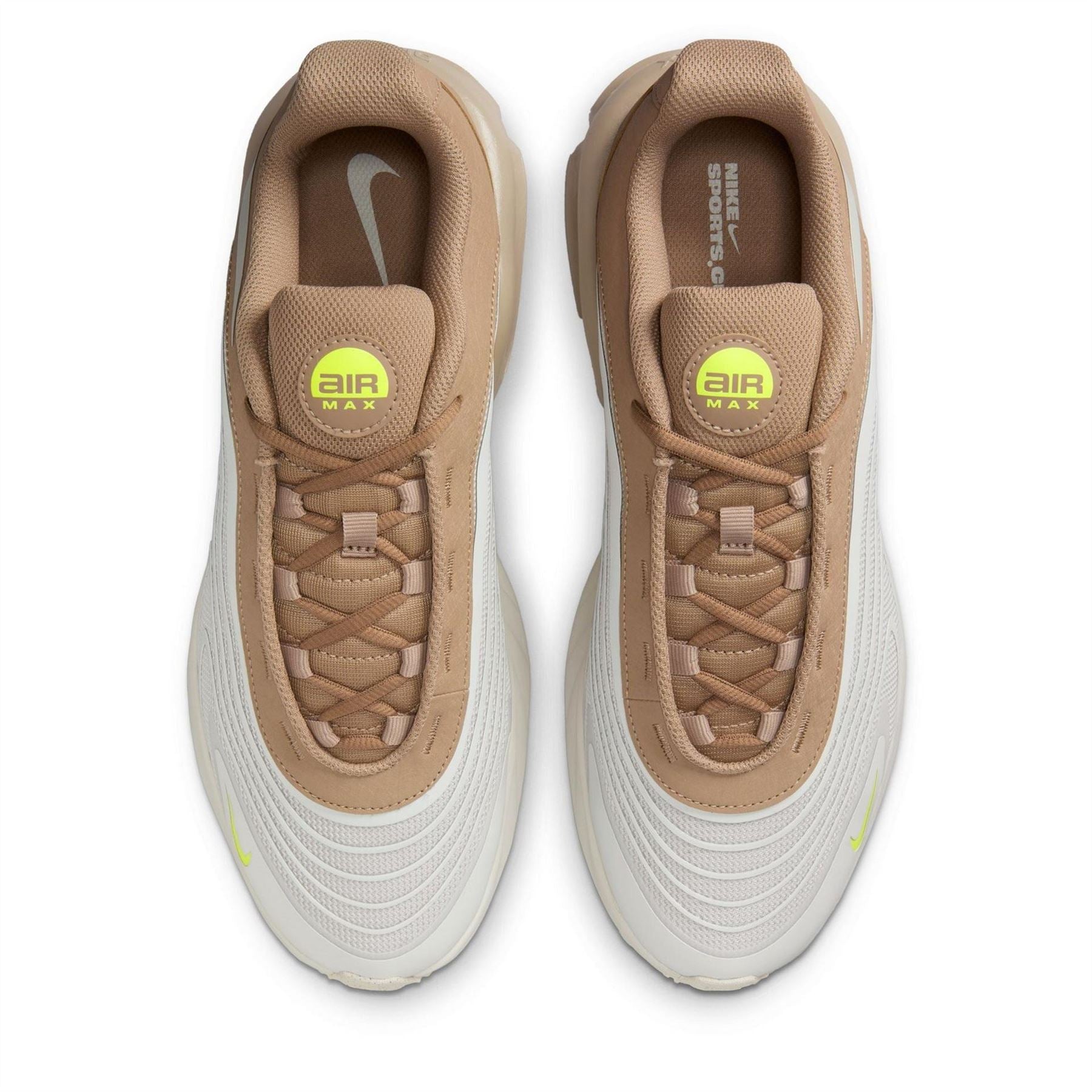 Nike Air Max Low Top Lace-Up Sneakers