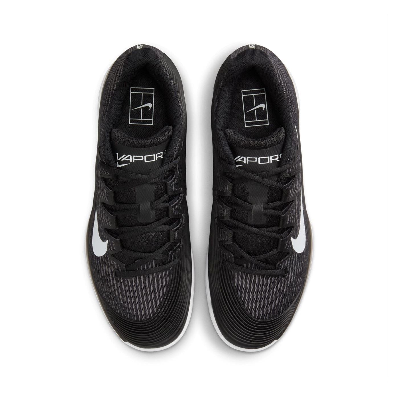 Nike Vapor Low Top Ribbed Flat Heel Sneakers